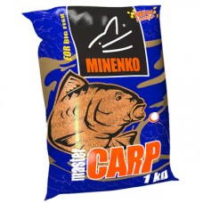 Прикормка Master Carp Кукуруза 1кг Minenko